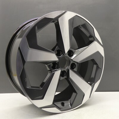 NISSAN QASHQAI J12 DIAMANTSCHLIFF 18 ZOLL ALUFELGE FELGE 7,5J OEM 6UA8A ORIGINAL X1