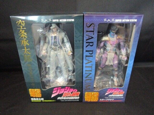 Medicos JoJo's Bizarre Adventure: Part 4--Diamond is Unbreakable: Star  Platinum Super Action Statue