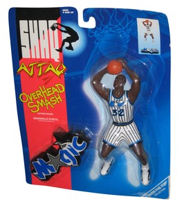 NBA Basketball Shaq Attaq Overhead Smash Shaquille O'Neal Kenner Figure 76281612027 | eBay