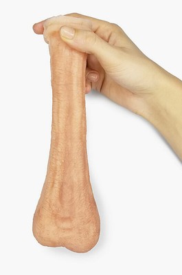 Fake Balls Stag Do Dress Costume For Pranks Testicles Silicone Nuts Bad Grandpa Ebay