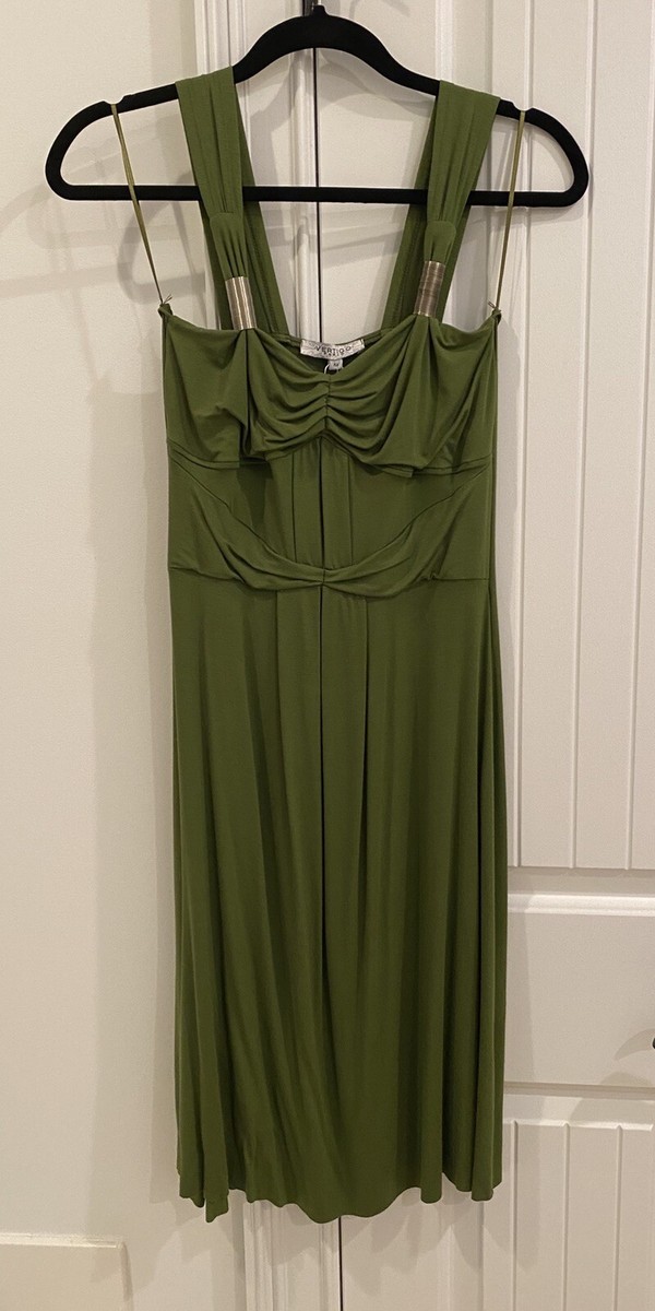 VERTIGO Paris' Beautiful Green Dress!! Size M. NWT!Retails $180. | eBay VERTIGO Paris' Beautiful Green Dress!! Size M. NWT!Retails $180. | eBay