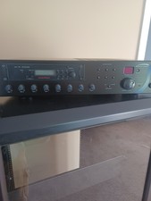 Speco Pbm120a Public Address Amplifier 120 W Rms W/tuner With Extras Look!