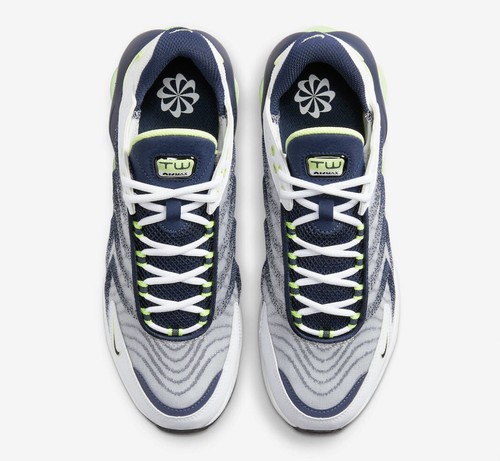 SIZE 12: NIKE 2022 AIR MAX TW MEN'S SHOES DQ3984 101 MIDNIGHT NAVY DAMAGED BOX - Picture 4 of 6