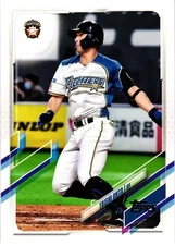 2021 Topps NPB Nippon Professional Baseball Taishi Ohta #72