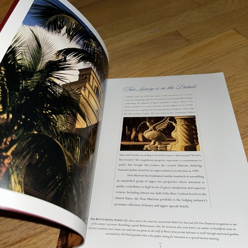 HOST MARRIOTT CORPORATION 1999 ANNUAL REPORT - Picture 4 of 11