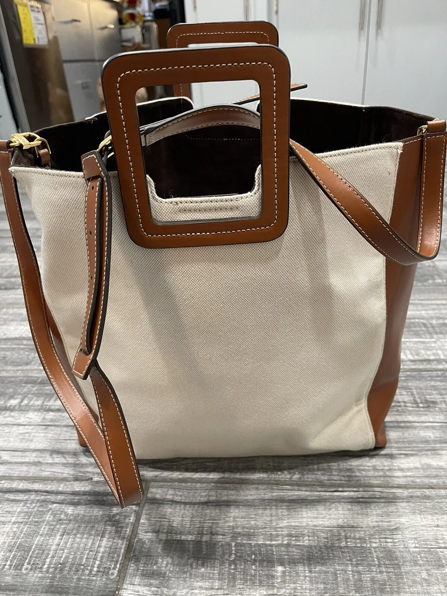 STAUD Mini Shirley Tote Bag