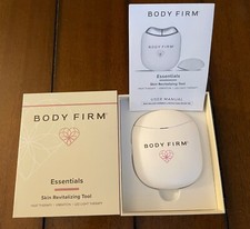 BODY FIRM ESSENTIAL-SKIN REVITALIZING TOOL/HEAT/LED LIGHT THERAPY, VIBRATION NEW