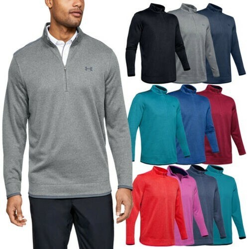 UA Golf Warm Pullover Jumper | eBay