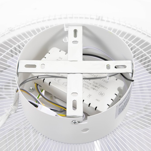 20" Modern Ceiling Fan with Dimmable Light Remote Control Flush Mount Lamp Light - Picture 13 of 15