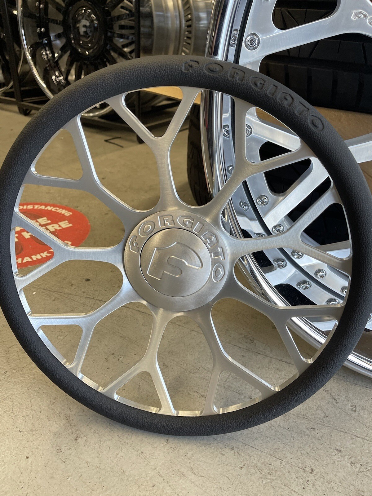 26x9/10 DREA W/ STEERING WHEEL IMPALA CAPRICE CUTLASS PACKAGE