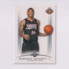 2008-09 Topps Hardwood Variation #116 Marreese Speights RC Rookie SN /2009