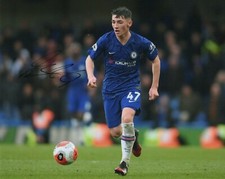 Chelsea FC Billy Gilmour Autographed Signed 8x10 EPL Photo COA #2