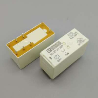 1PC Phoenix No.2961309 Power Relay 8 Pins 12V 16A 250VAC