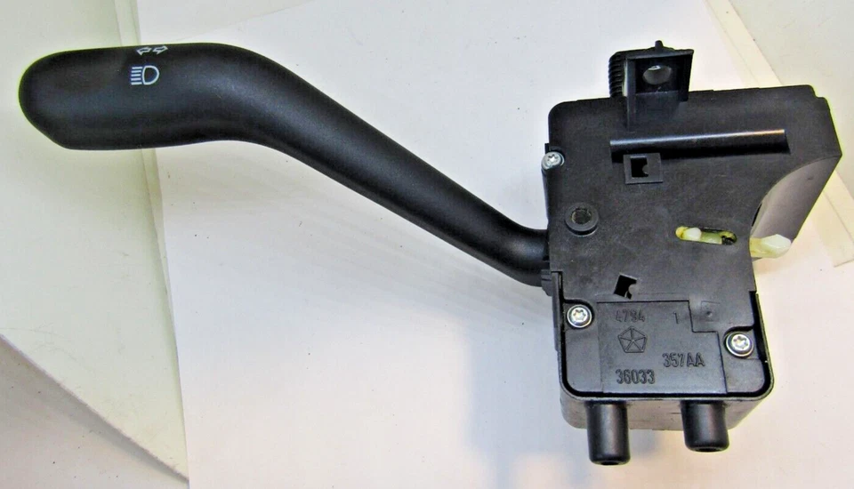 Interruptor de peligro de señal de giro de neón Dodge 1995-1999 MOPAR 4794357AA nuevo de lote Foto 2 de 4