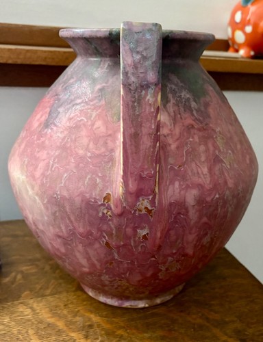 Roseville Pottery Carnelain II Vase #337-10" MINT! - Picture 4 of 5