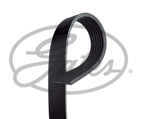 GATES 7PK1800 V-Ribbed Belt for LAND ROVER