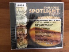 Spotlight Karaoke, Best Female Country Hits of 2006.  8991. CDG