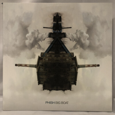 米2LP Phish Big Boat JEMP1088 Jemp Records /00520 s-l400.jpg