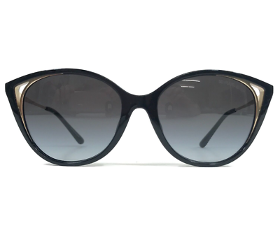 Michael Kors Sunglasses MK2152U Alexandria 30058G Black Gold 