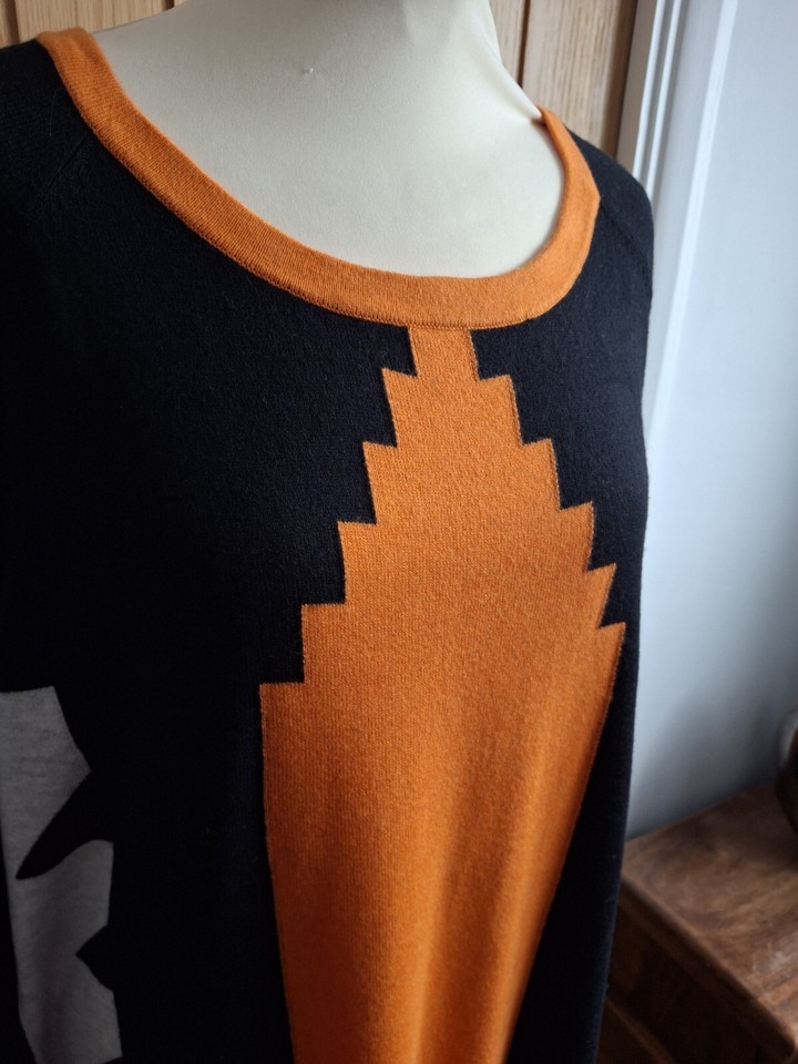 Asda Caitlin Charles Jones Long Jumper Dress UK 22 BNWOT eBay