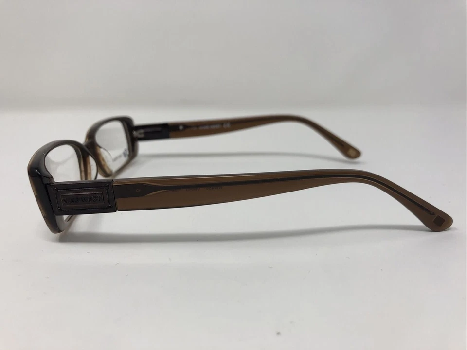 Nine West NW455 0WFO Brown Plastic Optical Eyeglasses Frame 50-15-135 - Image 3 of 3