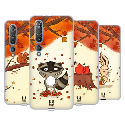 HEAD CASE DESIGNS AUTUMN CRITTERS SOFT GEL CASE FOR XIAOMI PHONES
