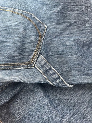 Sean John Y2K Youth Cargo Jeans- Size 12- Blue - Picture 8 of 10
