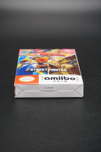 JAPAN ED Capcom Street Fighter 6 amiibo Card Starter Set 22 Character Cards New - Picture 7 of 7