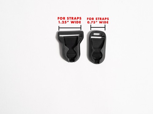 4x Peak Design Anchors & 4x camera strap mounts for 1.25/0.75" wide strap - Picture 3 of 9