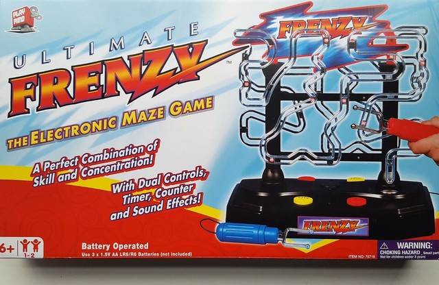 ultimate frenzy electronic maze game