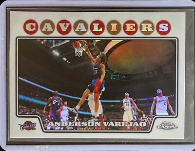 Anderson Varejao - Refractor - 2008-09 Topps Chrome #119
