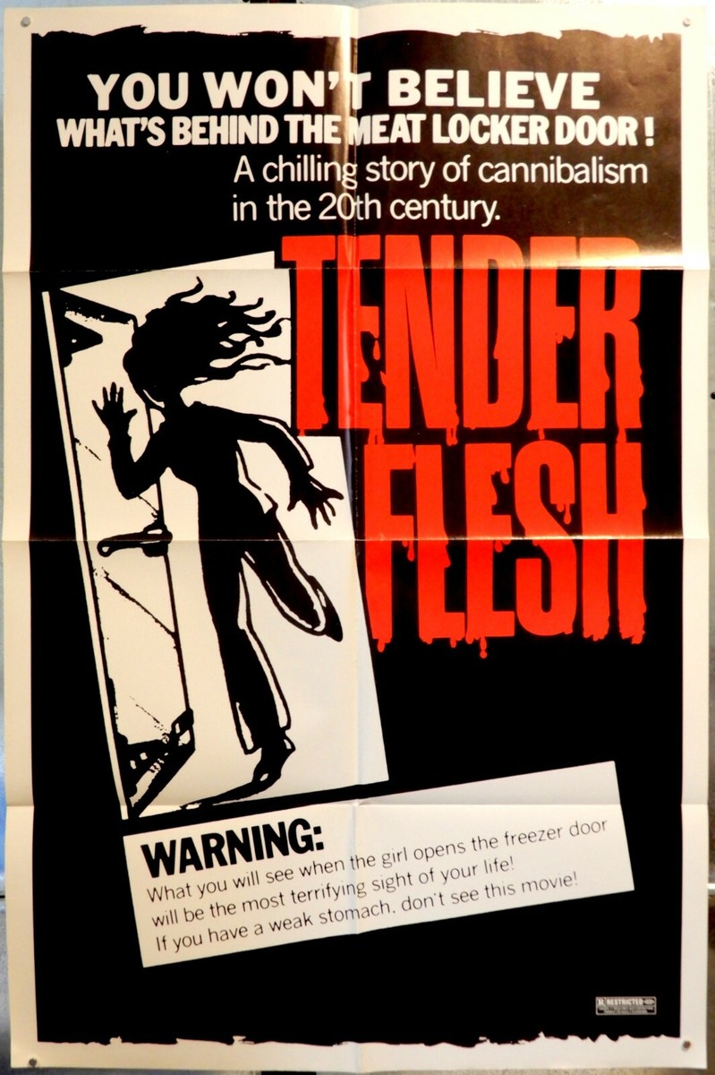 TENDER FLESH - Original Movie Poster 1-Sheet Re -1976 - WELCOME TO 