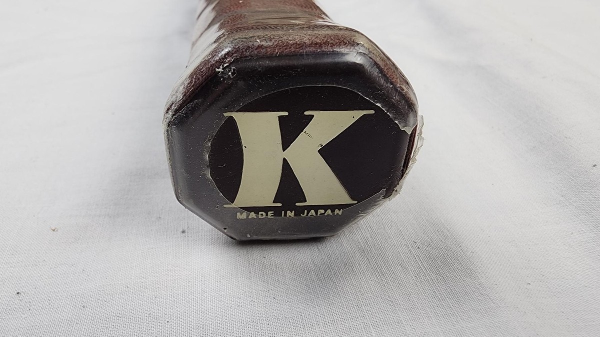 Neuf* Raquette De Tennis Kawasaki Graphite Ruleflex Vintage (4 5/8