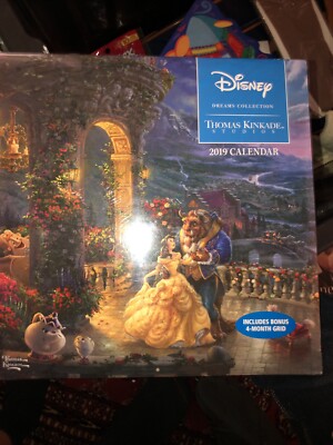 Unopened 2019 Beauty And The Beast Calendar