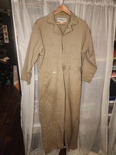 Armorex By Unifirst FR Safety Coveralls Men's 42 Regular Coveralls Work