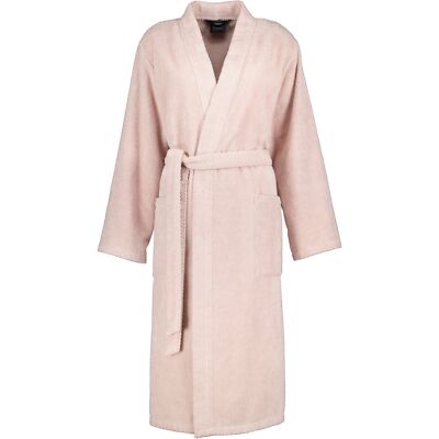 Cawö Bademäntel Damen Kimono Pure 5222 puder - 383 Damen Rosa NEU & OVP