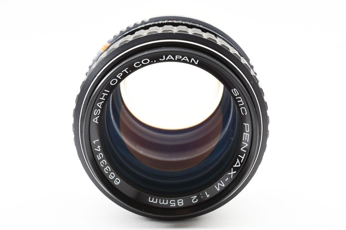 As-is SMC PENTAX-M 85mm F/2 Portrait MF Lens From Japan 240540