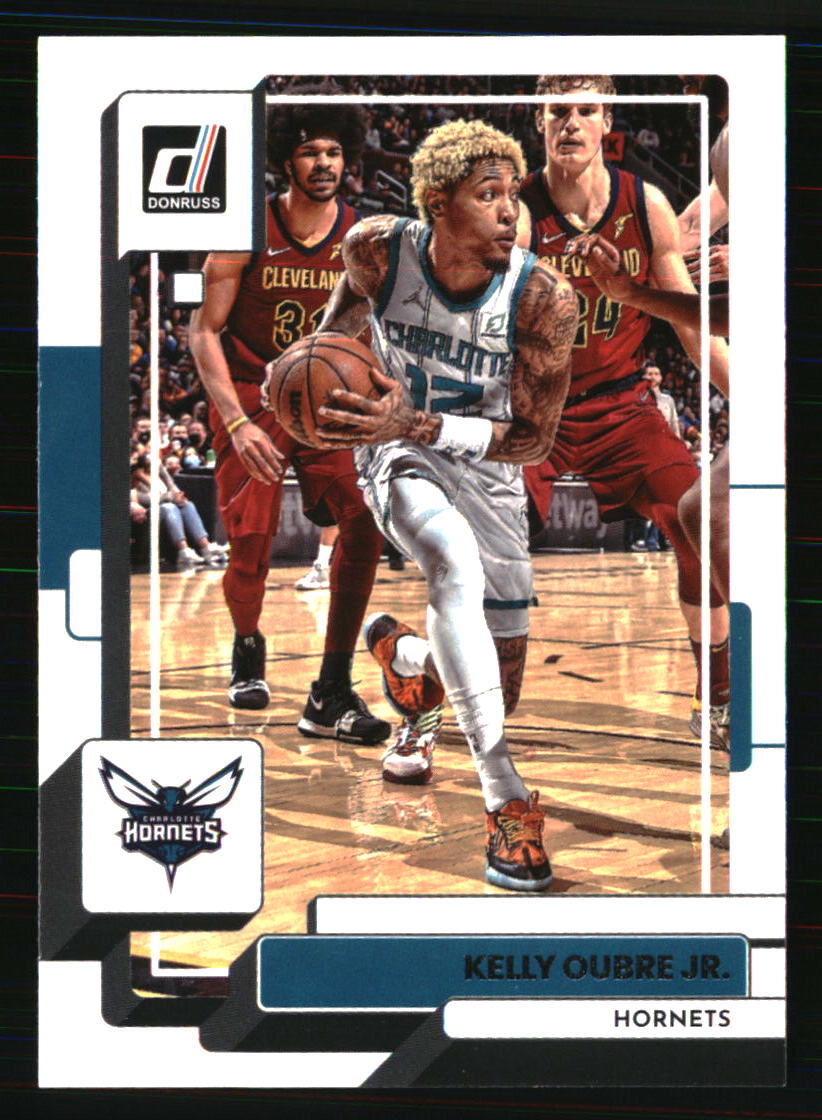 Kelly Oubre Jr. 2022-23 Donruss #68 BASKETBALL Card