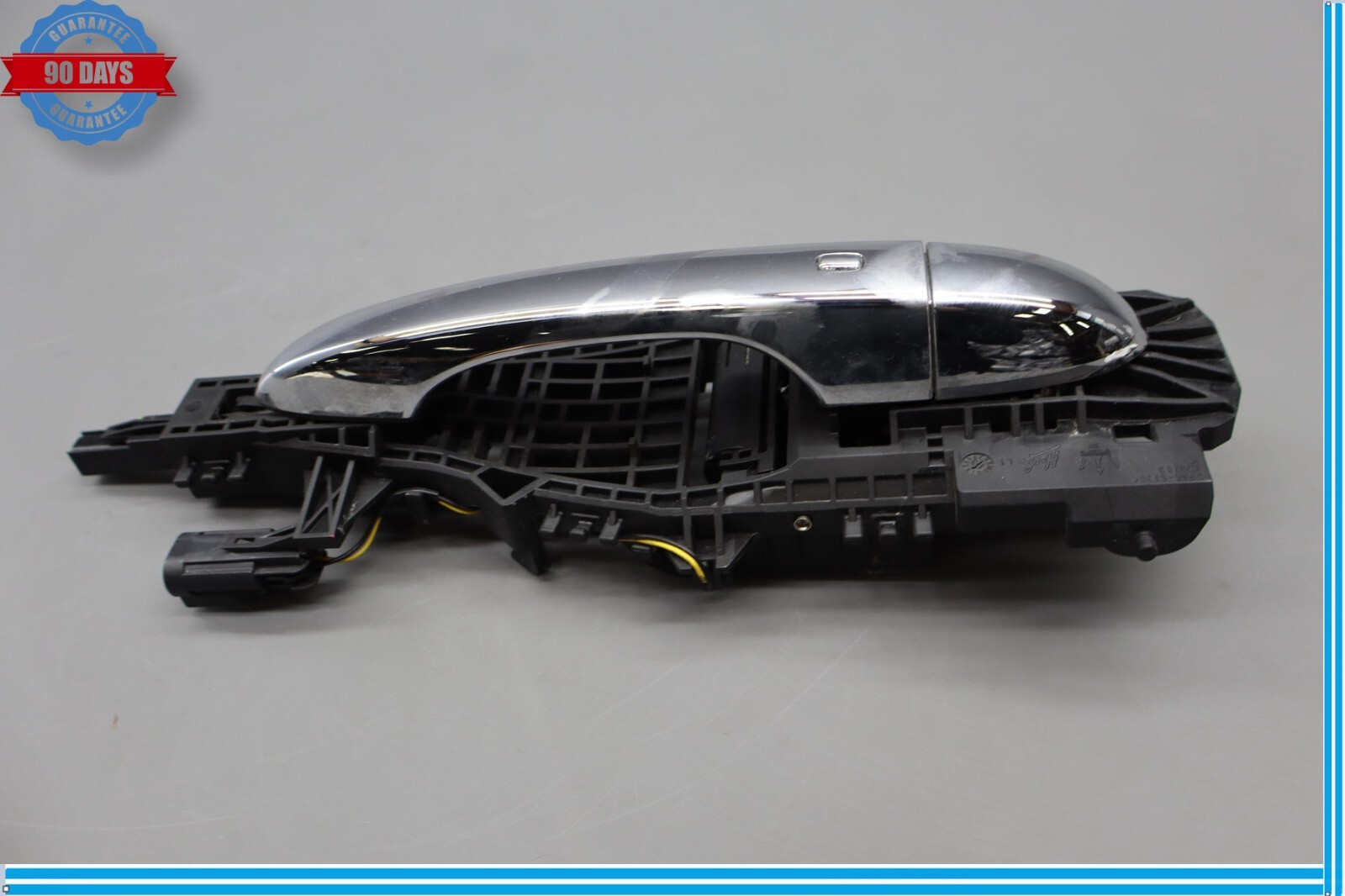 14-17 Maserati Quattroporte Rear Left Side Exterior Door Handle Chrome Oem