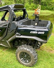 Can Am Defender and Commander Chainsaw Mount Patent Pending Made in USA Can Am Defender and Commander Chainsaw Mount Patent Pending Made in USA