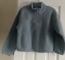 Gap Girls Blue fleece Sweatshirt, size 10