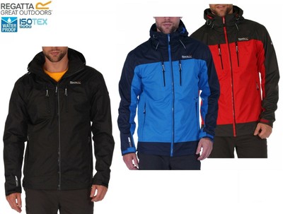 Regatta Mens Stormbreak Waterproof Windproof Performance Jacket