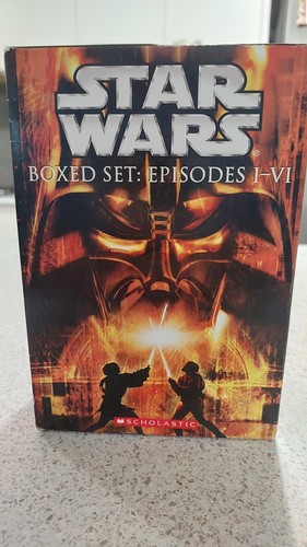 Star Wars Book Box Set Episodes 1-6 Scholastic Paperback Books - Picture 3 of 18