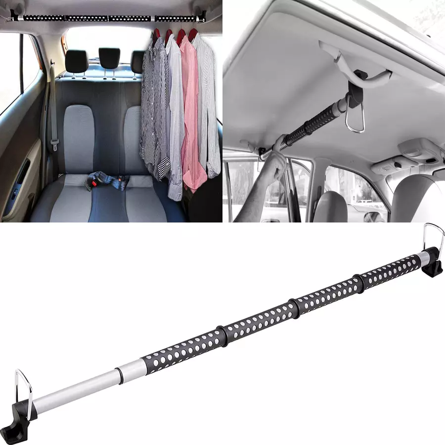 Automotive clothes hanging 2025 bar
