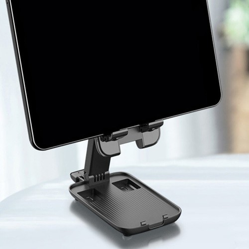 Desktop Practical Folding Adjustable Cellphone Holder Cell Phone Support - 第 2/12 張圖片