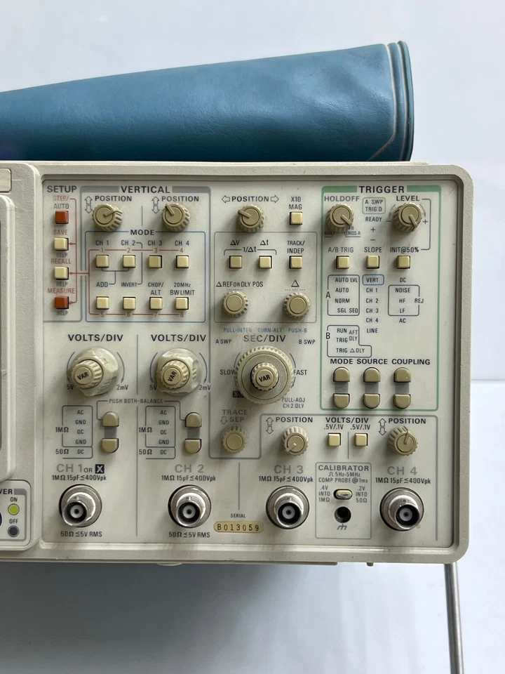 TEKTRONIX 2465B 400MHZ (FOR PARTS) - Image 4 of 4