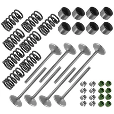 Caltric Exhaust & Intake Valve Kit For Polaris RZR XP 900 2012 / 3022135 3610161