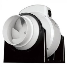 Monsoon UMD100TX 100mm Pro In-Line Duct Timer Fan