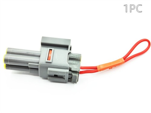 PRISE FICHE CONNECTEUR Faisceau Eclairage De Plaque Pour Interstar