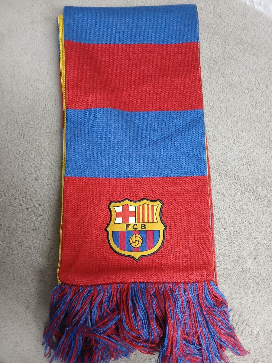 FC Barcelona Football Scarf FCB Official Nike Product | eBay